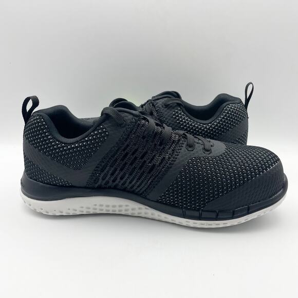 Reebok Womens Print Work ULTK Work Shoes US 9 M EU 39.5 Black Composite Toe NIB - Picture 4 of 12